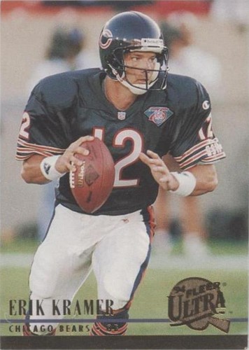 1994 Fleer Ultra Erik Kramer #351