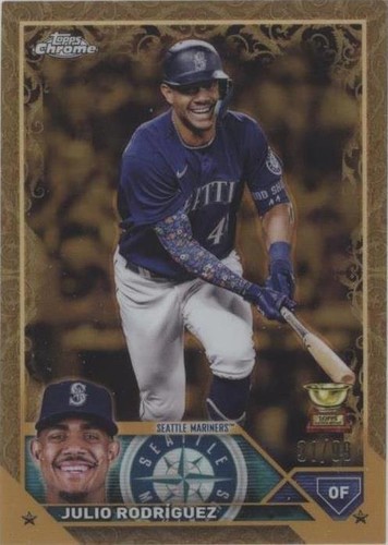 2023 Topps Gilded Collection - Julio Rodriguez #150