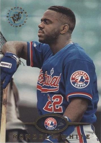 1995 Topps Stadium Club - Rondell White #349