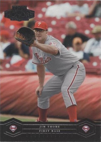 2004 Playoff Honors - Jim Thome #152