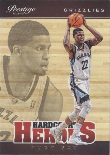 2012-13 Prestige - Rudy Gay #24