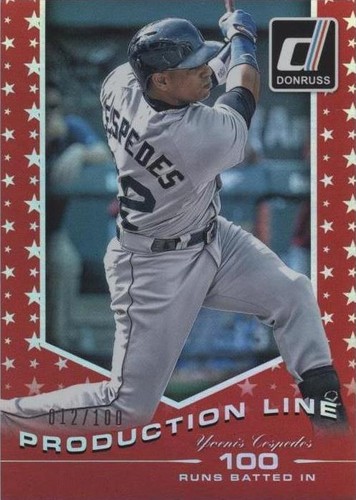 2015 Panini Donruss - Yoenis Cespedes #17