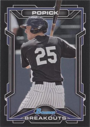 2013 Bowman Draft Picks & Prospects - Jeffrey Popick #BSB-JP