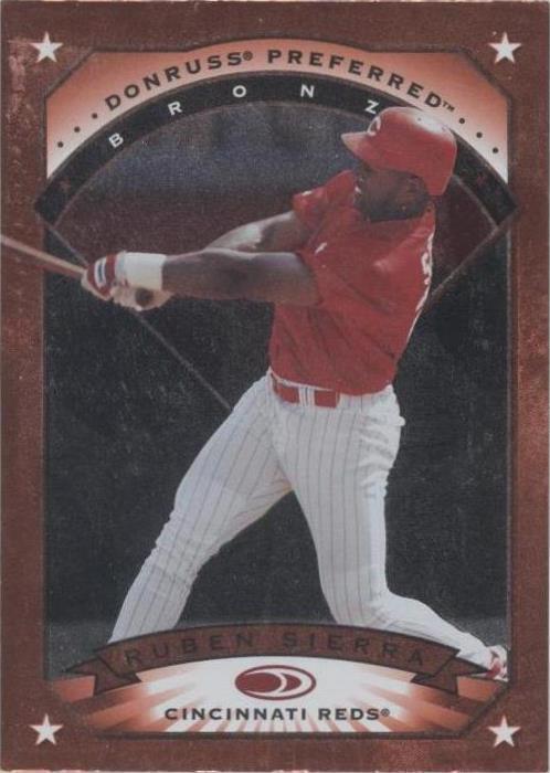Donruss Preferred 1997 - Ruben Sierra #44
