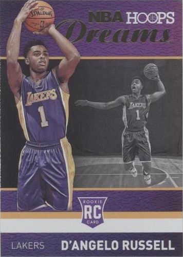 2015-16 Panini NBA Hoops - D'Angelo Russell #1