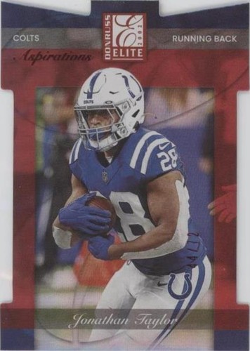 2022 Panini Donruss Elite Jonathan Taylor #2002-27