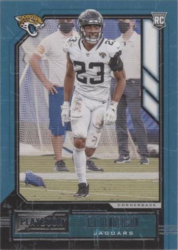2020 Panini Playbook CJ Henderson #182