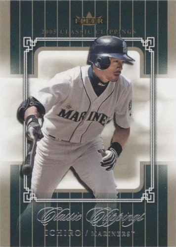 ICHIRO 2004 FLEER CLASSIC CLIPPINGS PRESS CLIPPINGS Card #PC-13 NM