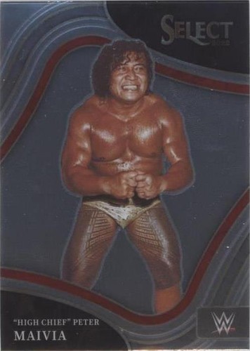 2022 Panini Select WWE - High Chief Peter Maivia #243