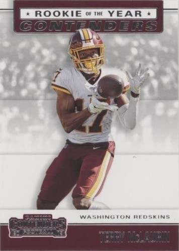 2019 Panini Contenders Terry McLaurin #RYA-TM