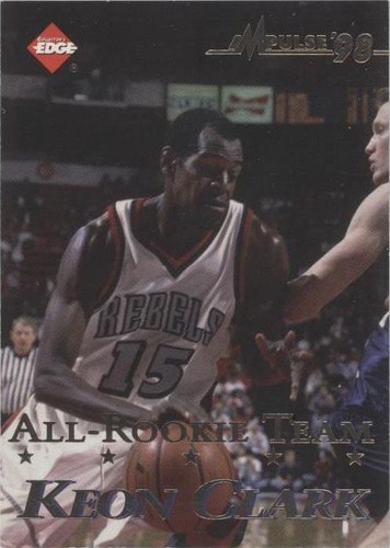 1998-99 Collector's Edge Impulse - Keon Clark #40
