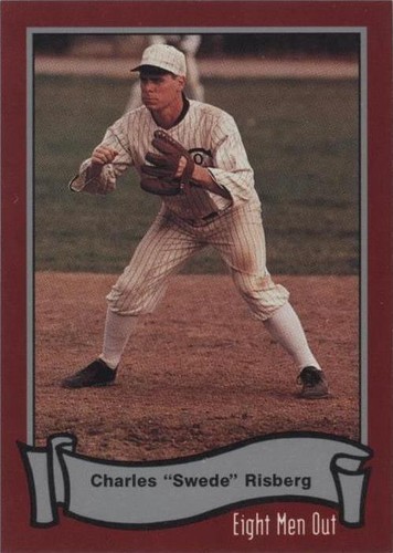 Junie 6月号　1988 1988 Pacific Eight Men Out Dickie Kerr Kerr wins Game Six