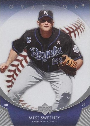 2006 Upper Deck Ovation - Mike Sweeney #72