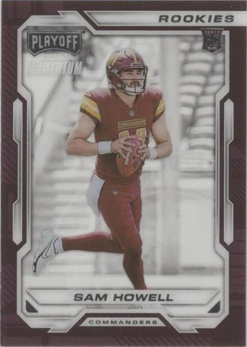 2022 Panini Chronicles Sam Howell #PMR-5