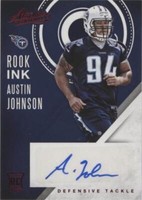 2016 Panini Absolute Austin Johnson #7