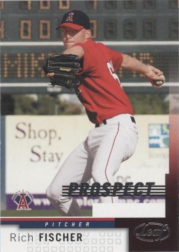 2004 Leaf - Rich Fischer #227