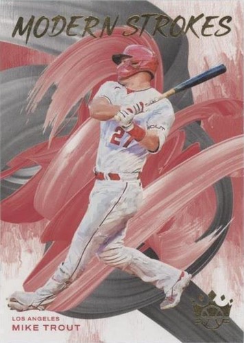 2022 Panini Diamond Kings - Mike Trout #MS-4