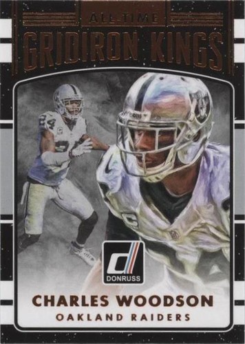 2016 Donruss Charles Woodson #4