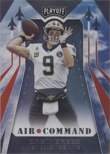 2019 Panini Playoff Drew Brees #10