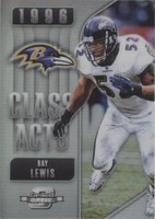 2018 Panini Contenders Optic Ray Lewis #CA-RL