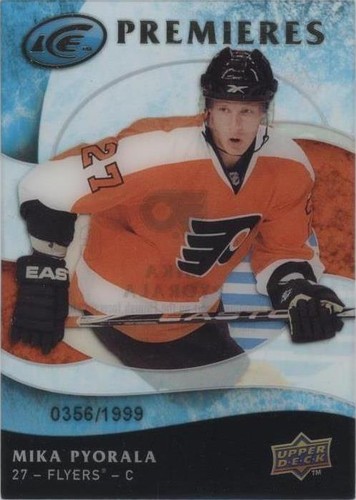 2009-10 Upper Deck Ice - Mika Pyorala #119