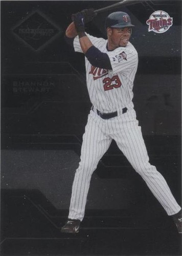2005 Leaf Limited - Shannon Stewart #98