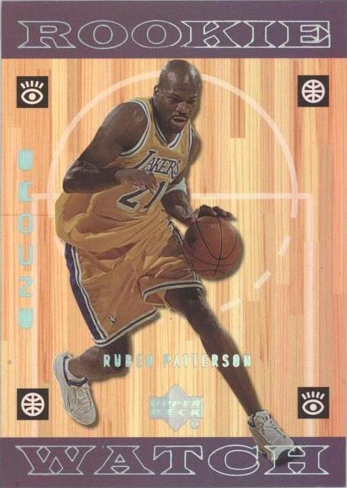 1998-99 Upper Deck Encore - Ruben Patterson #135