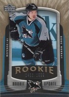 2005-06 Upper Deck Rookie Update - Douglas Murray #169