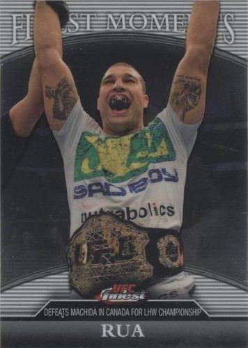 2011 Topps Finest UFC - Mauricio Rua #FM-MR