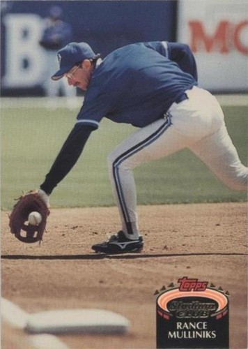 1992 Topps Stadium Club - Rance Mulliniks #202