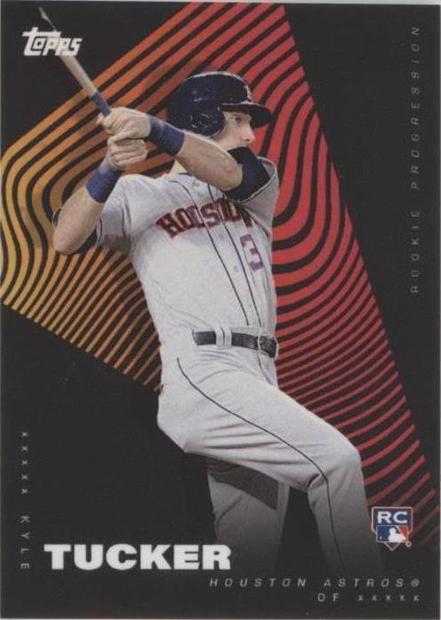 2019 Topps On Demand Rookie Progression - Kyle Tucker #13