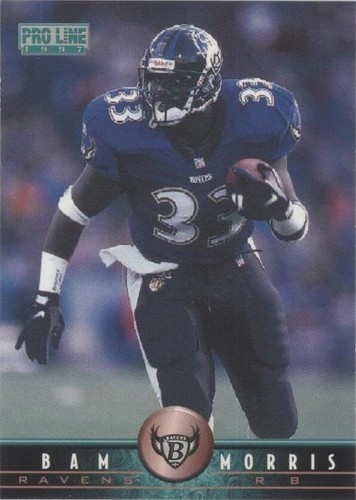 1997 Pro Line Bam Morris #22