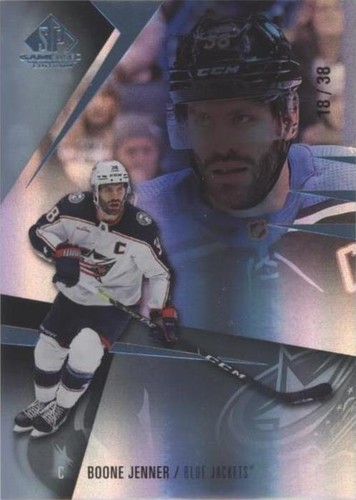 2023-24 Upper Deck SP Game Used - Boone Jenner #70