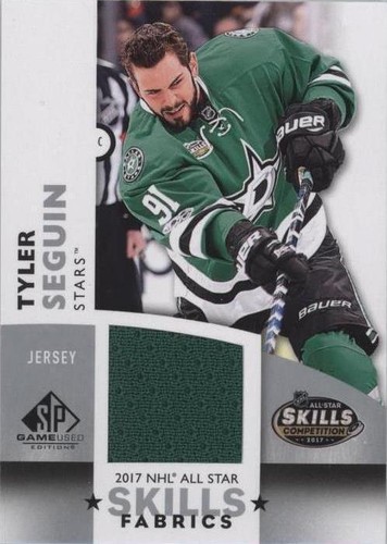 2017-18 SP Game Used - Tyler Seguin #AS-TS
