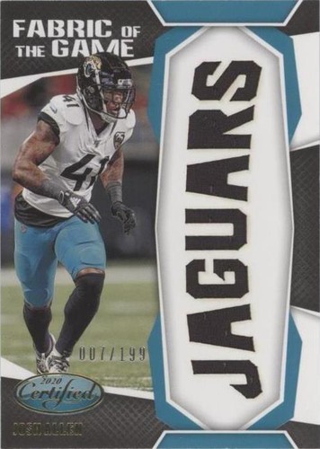 2020 Panini Certified Josh Hines-Allen #FG-JA