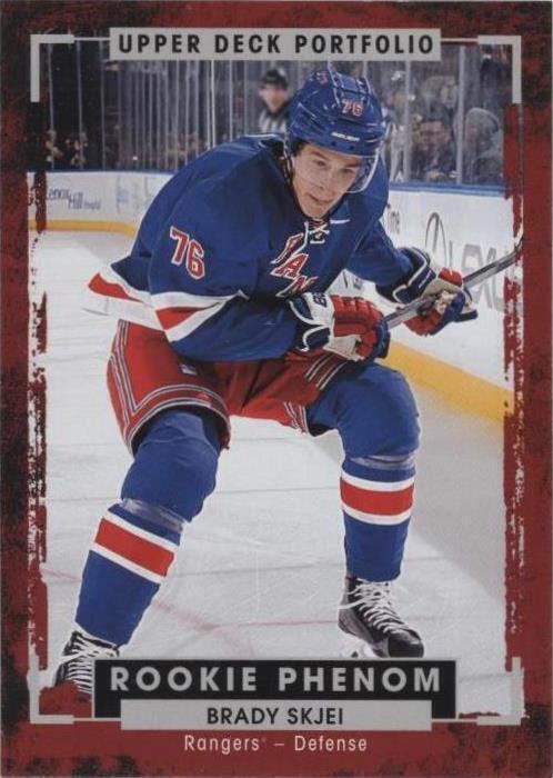 2015-16 Upper Deck Portfolio - Brady Skjei #205