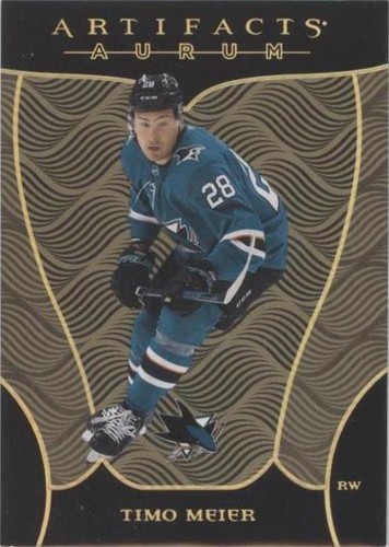 2022-23 Upper Deck Artifacts - Timo Meier #A-TM