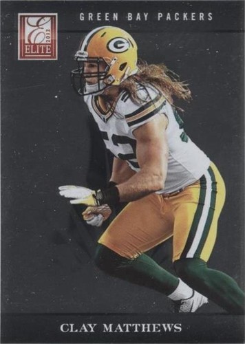 2012 Elite Clay Matthews #38
