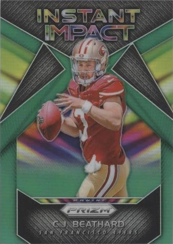 2017 Panini Prizm C.J. Beathard #9