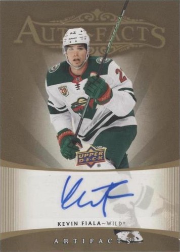 2021-22 Upper Deck Artifacts - Kevin Fiala #RAF-KF