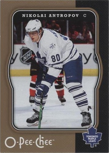 2007-08 O-Pee-Chee - Nik Antropov #461