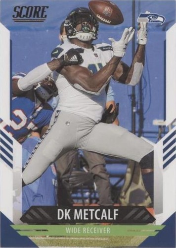 2021 Score DK Metcalf #267