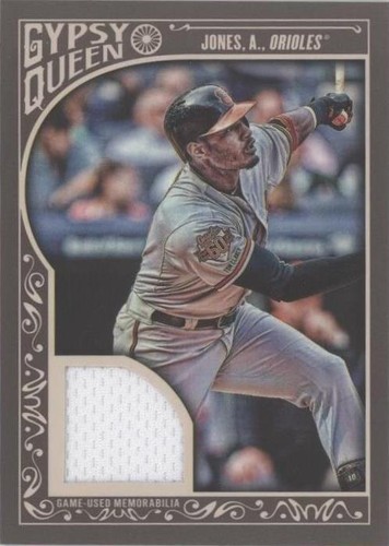 2015 Topps Gypsy Queen - Adam Jones #GQR-AJ