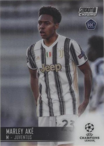 2020 Topps Chrome X Steve Aoki UCL Neon Future I /199 Marley
