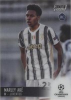2020-21 Topps Stadium Club Chrome UCL Marley Ake #56