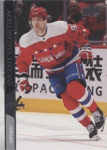 2020-21 Upper Deck - Evgeny Kuznetsov #439