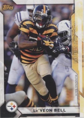 2015 Topps Take it to the House Le'Veon Bell #60