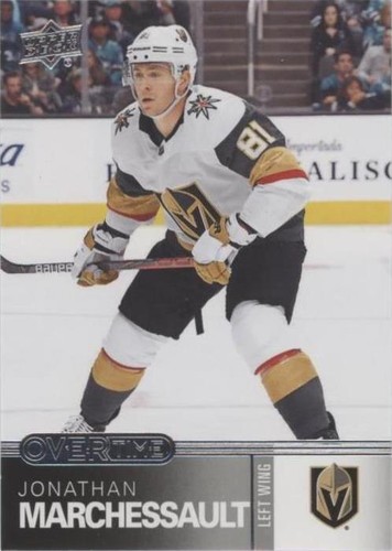 2019-20 Upper Deck Overtime - Jonathan Marchessault #140