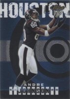 2004 Topps Finest Andre Johnson #52