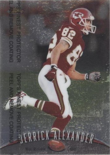 1998 Topps Finest Derrick Alexander #159